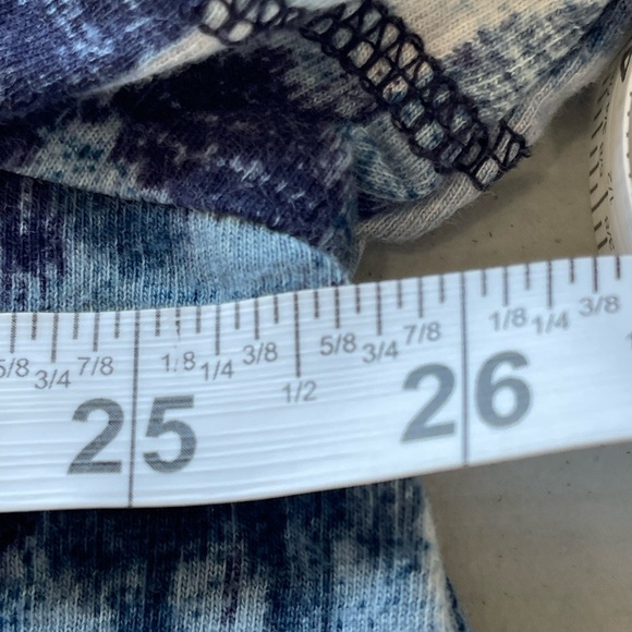 Westbound women's 3X top shades of blue casual office going out cotton modal - Picture 12 of 16